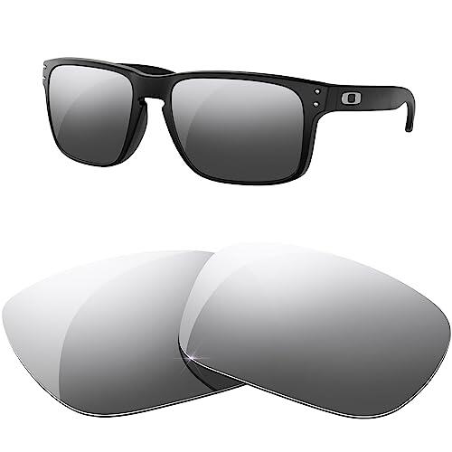 HiCycle2 Lentes de repuesto polarizadas para gafas de sol Oakley Holbrook (silver)