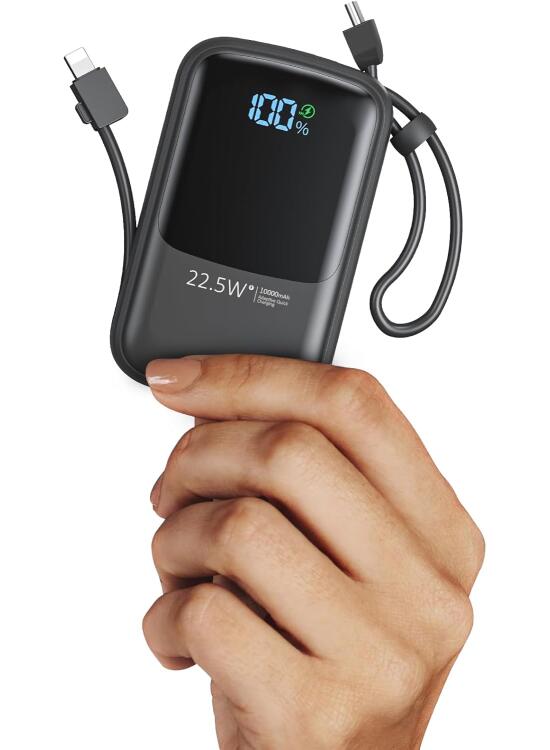 Batería Externa con Cables Integrados: Análisis Detallado