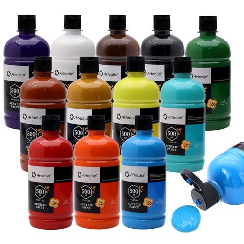 Análisis Integral de Pinturas Acrílicas de Gran Formato