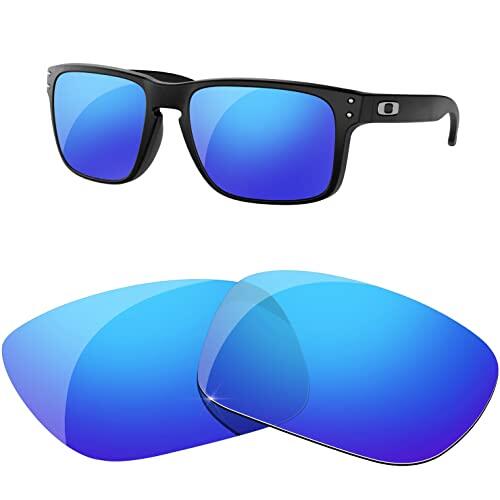 HiCycle2 Lentes de repuesto polarizadas para gafas de sol Oakley Holbrook (ice blue)