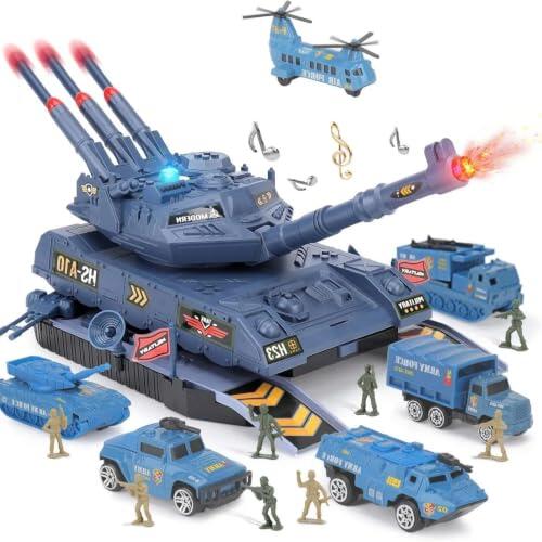 Análisis Completo del KADAYAYA Tanque de Juguete Militar: Características y Opiniones