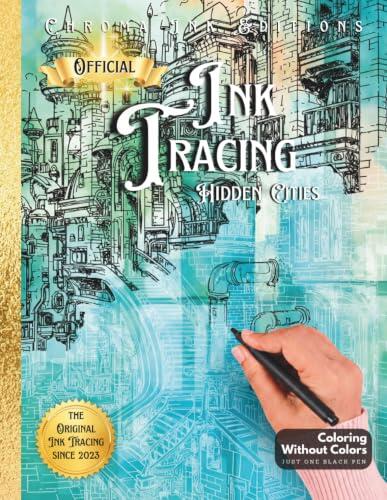 Revelando Ciudades Ocultas: Análisis del Ink Tracing Coloring Book