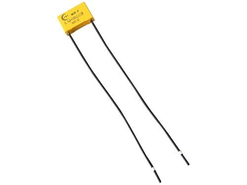 Shelly RC Snubber, supresor de picos de tensión, amarillo