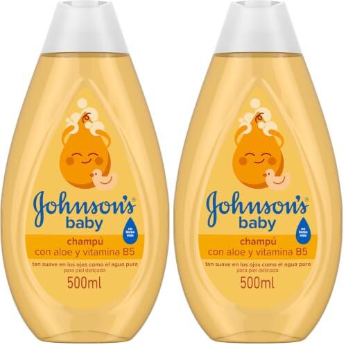 El clásico champú Johnson's Baby: Análisis completo de su fórmula y beneficios