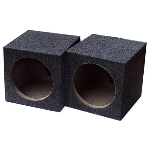Optimiza el sonido de tu coche con las cajas de altavoces Micvtve de 6.5 pulgadas
