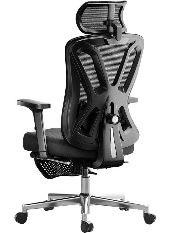 Análisis Detallado de una Silla Ergonómica para Oficina