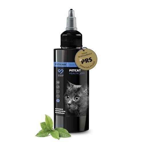 Guía completa sobre el Peticare Gato Aceite de Cuidado para Ácaros del Oído