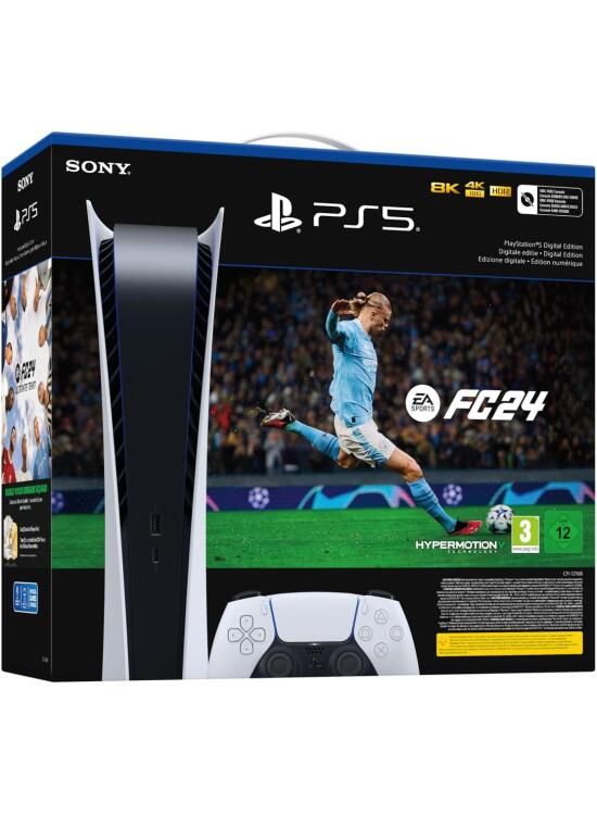 Console Sony PlayStation 5 Edition Digital EA Sport FC 24