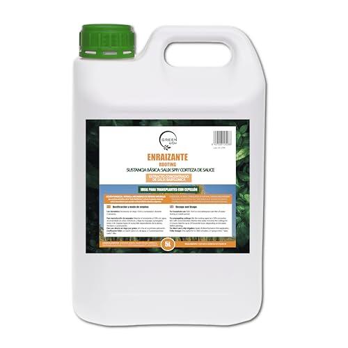 Guía Completa sobre el Enraizante Líquido GREEN GOF de 5 Litros
