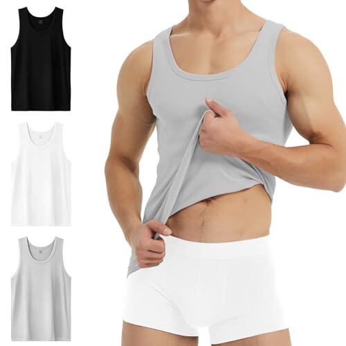 Análisis Detallado de Camisetas Sin Mangas de Algodón