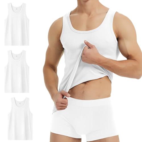 Evaluación de Camisetas de Tirantes Masculinas de Algodón