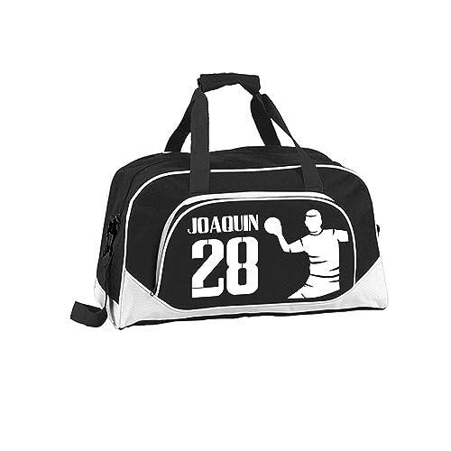 Mochila Bolsa deporteBalonmano, mochila deporte Balonmano. Bolsa deporte personalizada, mochila deporte personalizada (Azul Royal)
