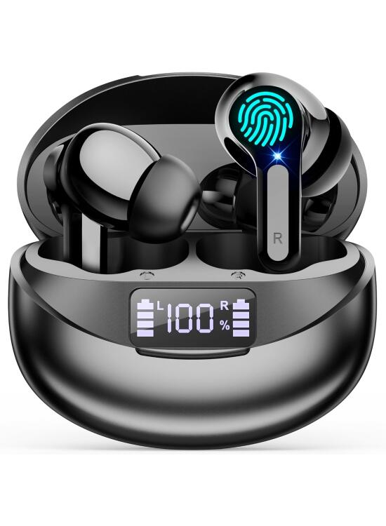 Descubre la Libertad Auditiva: Análisis Detallado de unos Auriculares Inalámbricos Bluetooth