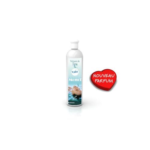 Camylle - Fragancia Jacuzzi MONOÏ - Fragancia Spa elaborada a partir de aceites esenciales 100% puros y naturales - Una fragancia solar y floral - 250ml
