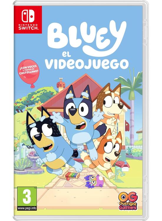 Universo Bluey en tu Consola: Análisis del Nuevo Videojuego para Switch