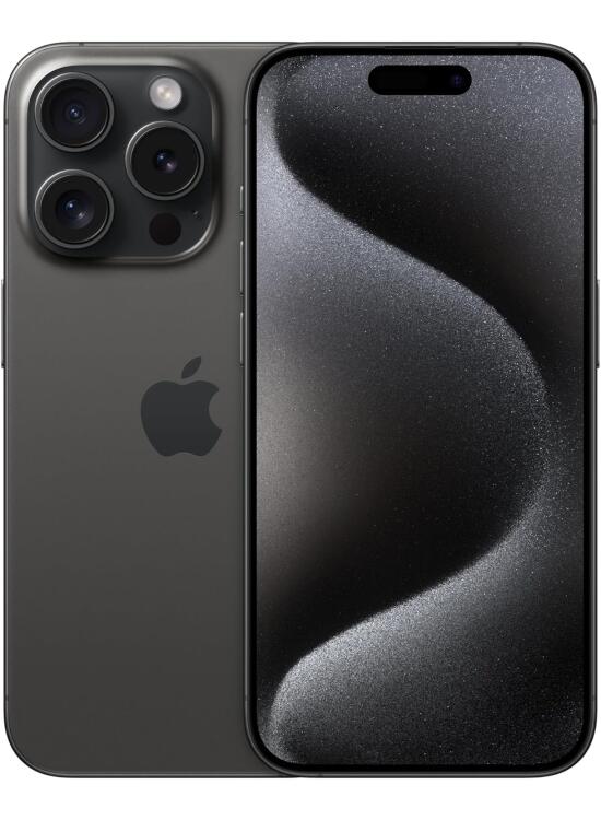 Apple iPhone 15 Pro (128 GB) - Titanio Negro