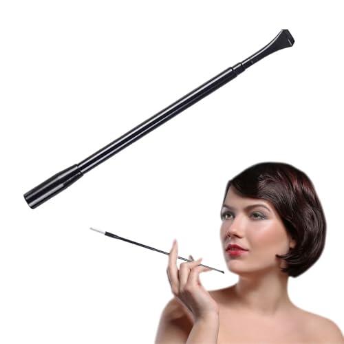 Boquilla Cigarrillo Extensible y Larga à la Audrey Hepburn, Porta Cigarrillos Para Mujer, Accesorios de Fiesta y Cosplay