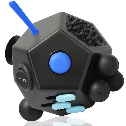 Guía completa sobre el VCOSTORE Fidget Toy Cube de 12 caras para el manejo del estrés