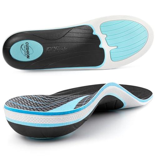 PCSsole Plantillas Ortopédicas, Plantillas Para Espolón Calcáneo, Pies Planos, Dolor De Pies, Soporte Del Arco, Plantillas Ortopédicas Cómodas Para Hombres Y Mujeres.