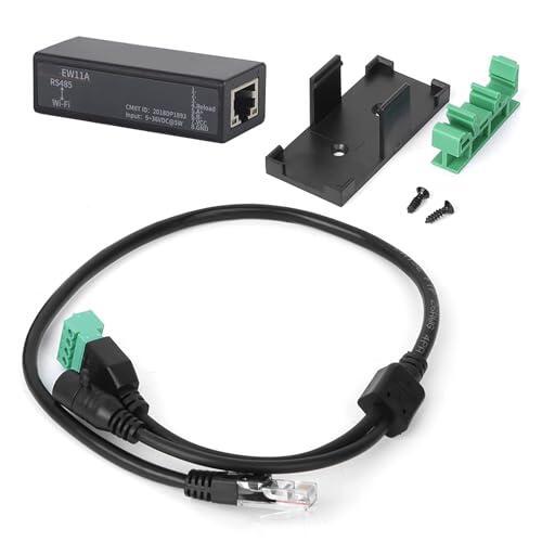 Conectividad Avanzada: Servidor Serie a WiFi con Interfaz RJ45 y ModbusTCP