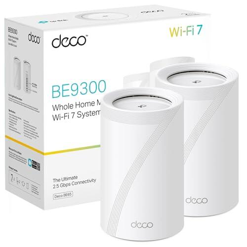 Revoluciona tu red doméstica con el sistema WiFi 7 Mesh TP-Link Deco BE65