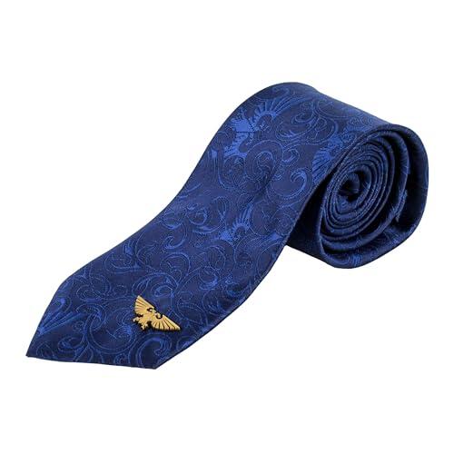AAA Merchandise Warhammer 40,000: Imperium - Juego de corbata y alfiler, azul, Taille unique