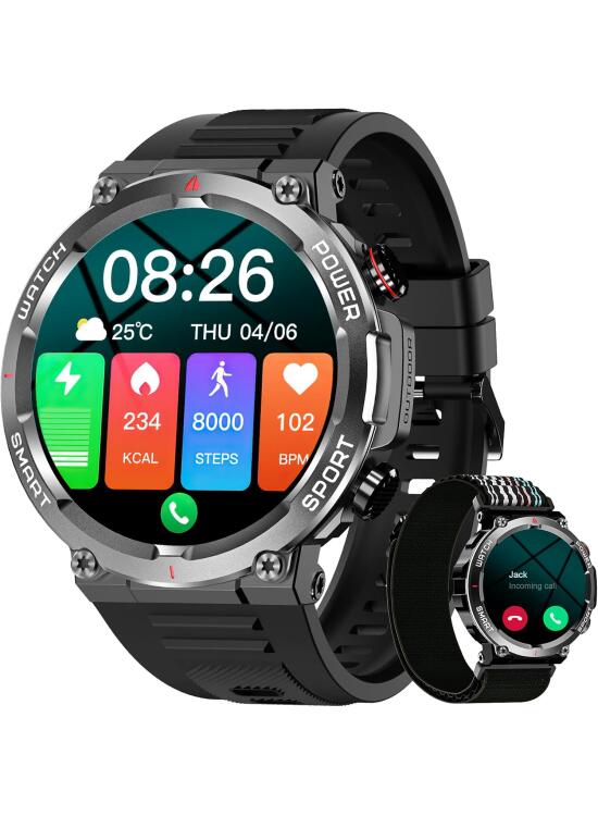 Análisis Detallado de un Reloj Inteligente Versátil