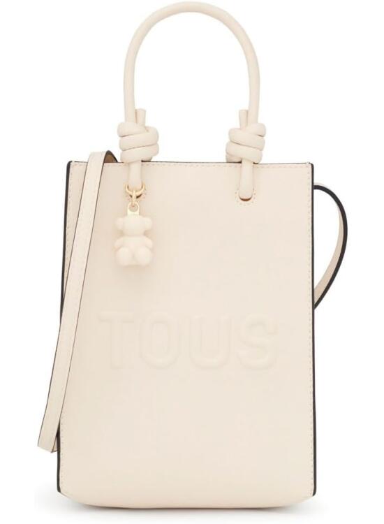 Exploración del Mini Bolso TOUS Pop Beige: Diseño y Percepción del Usuario