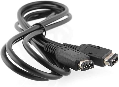 CHILDMORY 2 Players Link Cable Connect Adaptador para Gameboy Color Pocket GBC GBP GBL