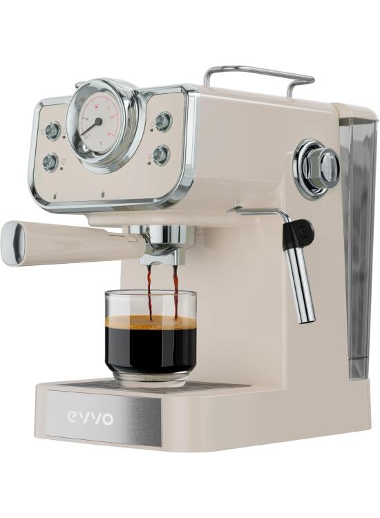 Dominando el Espresso en Casa: La Propuesta Retro de EVVO