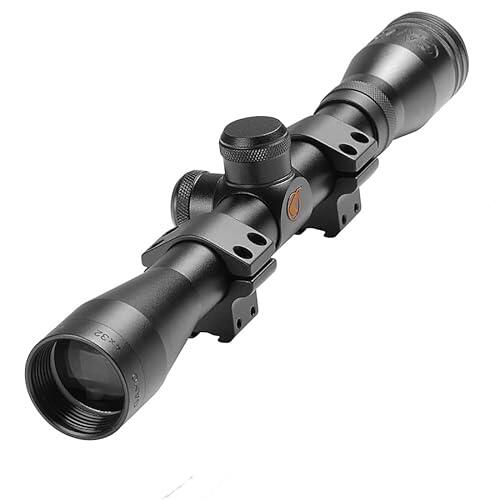 Visor Gamo VE 4X32 WR | Mira Deportiva para escopetas, Rifles, carabinas y Pistolas de Aire comprimido (balines). (11mm)