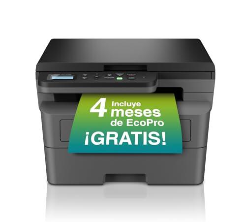Análisis y características de la Brother DCP-L2627DWE: Eficiencia láser para entornos profesionales