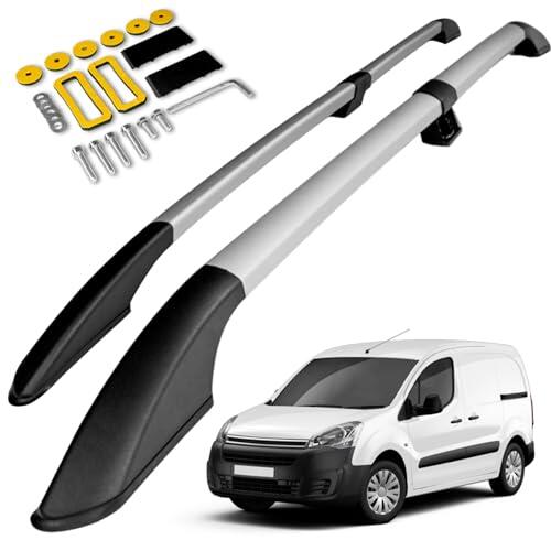 Guía definitiva de barras portaequipajes para Citroen Berlingo Short (2008-2018)
