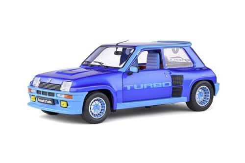 Leyenda del Automovilismo en Miniatura: Análisis del Renault 5 R5 Turbo 1 Escala 1:18 de Solido