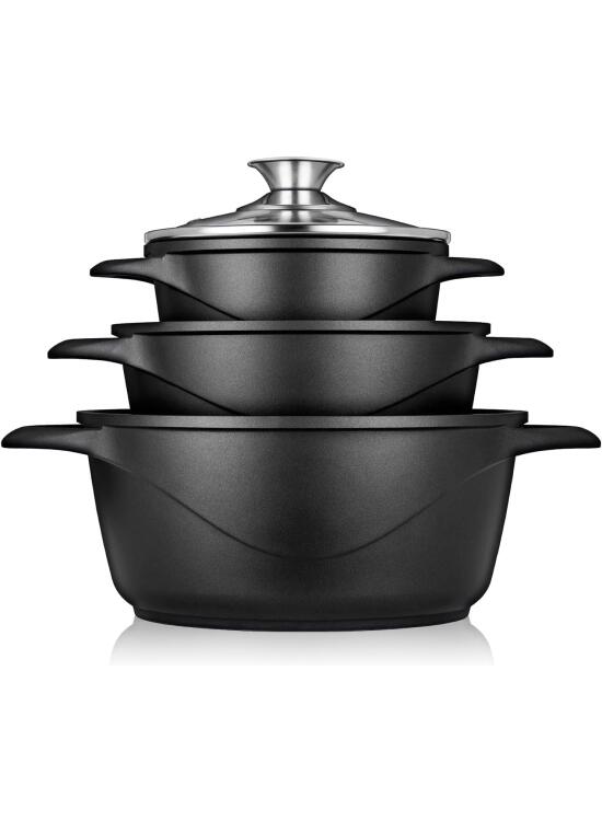 Explorando la Batería de Cocina Inducción briebe