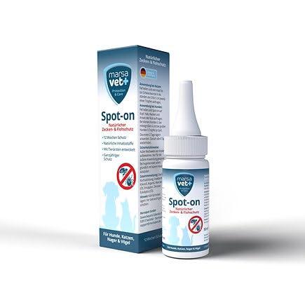 Protección antiparasitaria natural: Análisis completo del Marsavet Spot-on