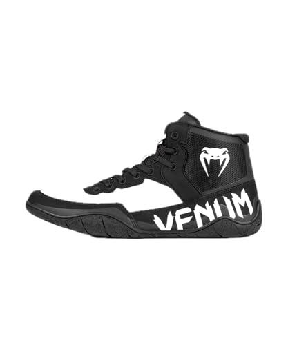 VENUM Elite Zapatos de Lucha - Negro/Blanco - 39