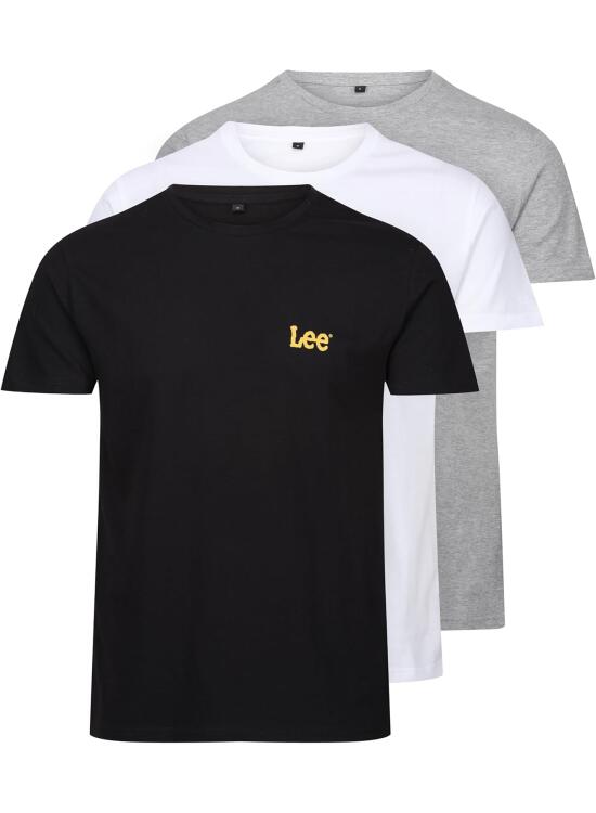 Lee Larkin Camiseta de Hombre Hombre (Pack de 3)