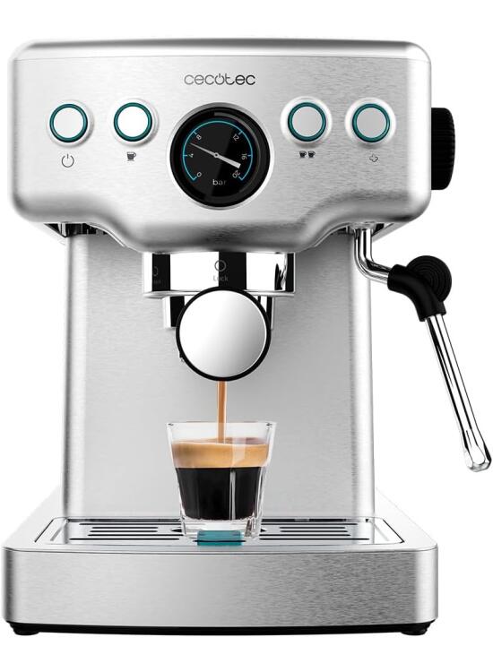 Análisis Detallado de la Cafetera Espresso Doméstica Cecotec