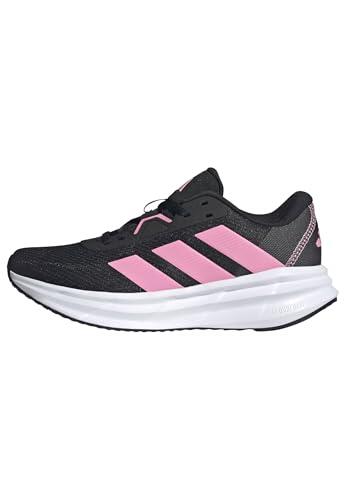 adidas Mujer Galaxy 7 Running Shoes, Core Black/Bliss Pink/Carbon, 39 1/3 EU