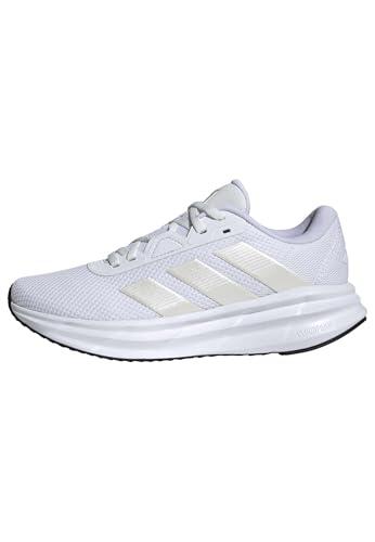 adidas Mujer Galaxy 7 Running Shoes, Cloud White/Zero Metalic/Core Black, 39 1/3 EU