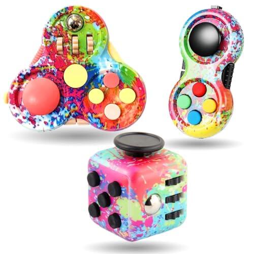 Descubre el Steemjoey: El Set de 3 Juguetes Fidget para el Estrés