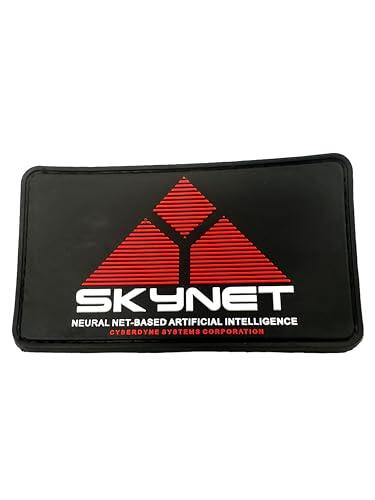Patch Nation Skynet Cyberdyne Systems Corporation Terminator - Parche táctico de PVC para airsoft, paintball, cosplay