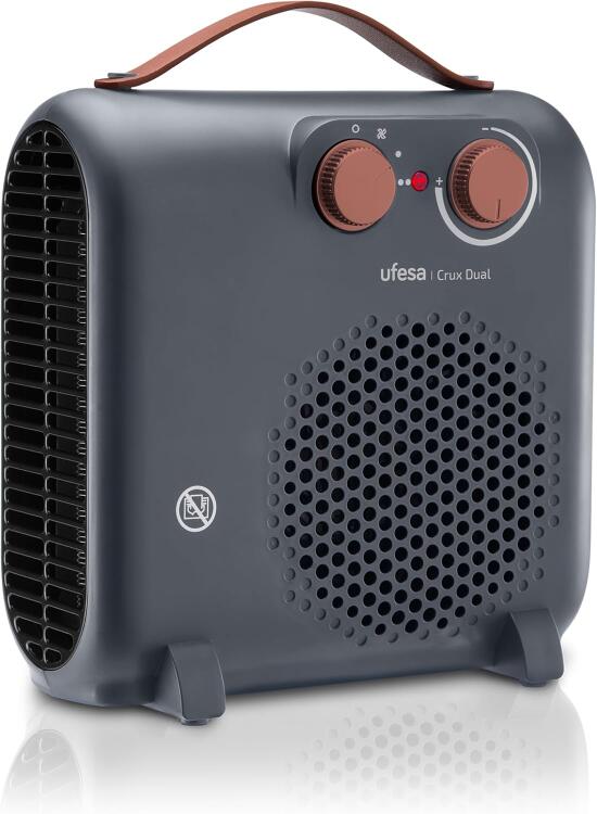 Ufesa Crux Dual: Eficiencia y Adaptabilidad en Calefacción