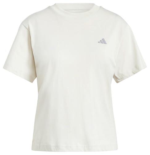 Adidas Mujer Essentials Small Logo T-Shirt, Alumina, M