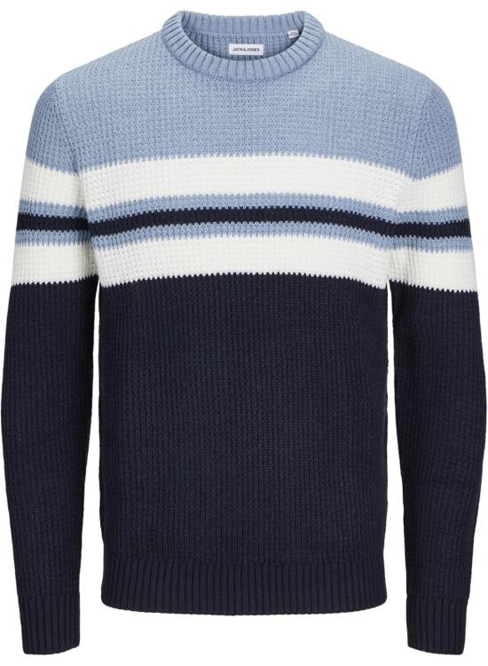 Jack & Jones Jjsander Knit Crew Neck Jersey de Punto para Hombre