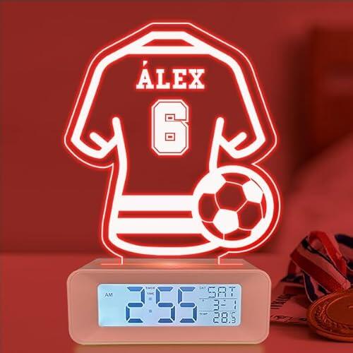 El Despertador Personalizable con Estilo Deportivo