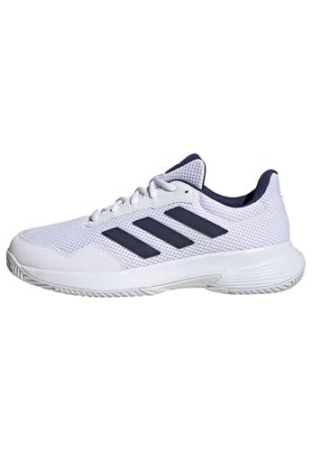 adidas Unisex Adulto Court Spec 2 Tennis Shoes, Cloud White/Dark Blue/Cloud White, 42 EU