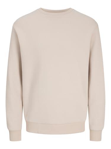 JJECHARGE Sudadera con Cuello Redondo Noos, Moonbeam, L