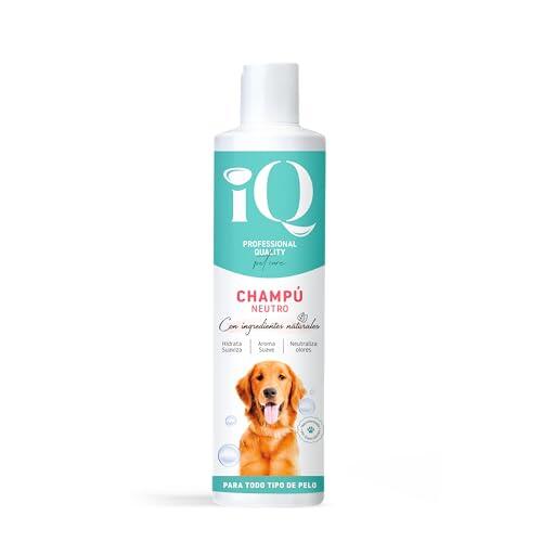 Cuidado capilar avanzado para perros y gatos con iQ Pet Care